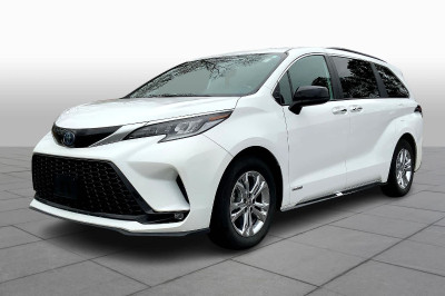 2021﻿ ﻿Toyota﻿ ﻿Sienna﻿ ﻿XSE Hybird﻿ for sell!!