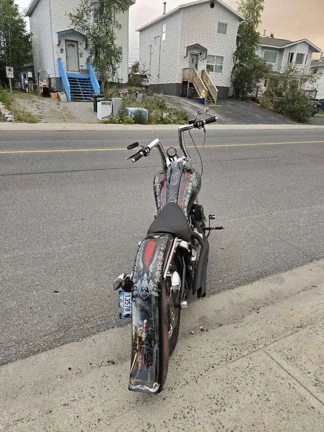 Custom Harley Softail in Street, Cruisers & Choppers in Edmonton - Image 5
