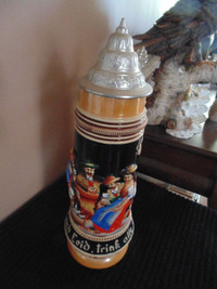 12" Vintage Western Germany Stein