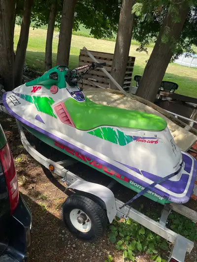 1994 seadoo xp in good shape Comes with aluminum trailer. $2500 obo