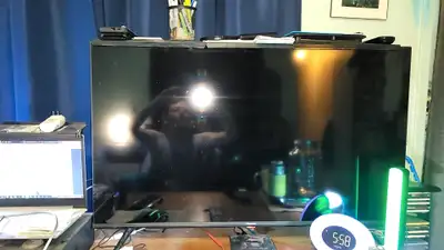 HISENSE TV NOT WORKING BECAUSE OF BACK LIGHT ISSUE., View more