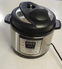 Instant pot high pressure cooker