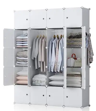 20 cubes Portable Wardrobe Closet Cube Storage Cube Organizer Cu, View more