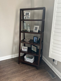 Ladder Display Shelf