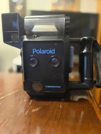 Polaroid Miniportrait, View more