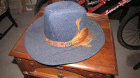 Blue Lanning Cowboy Hat