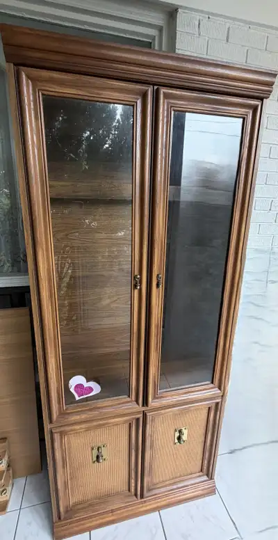 70" tall freestanding  Cabinet/Wardrobe/Armoire, View more