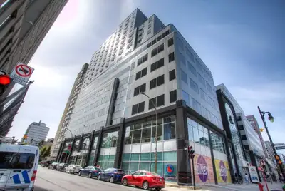 Beautiful furnished sun filled studio in downtown