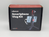 Ulanzi Smartphone Vlog Kit Combo 1 / ensemble support cellulaire