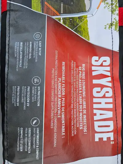 Abri moustiquaire Coleman Skyshade, View more