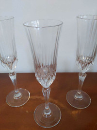 Champagne glasses 