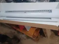 2 oulette 347v commercial baseboard heaters