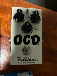OCD guitar pedal
