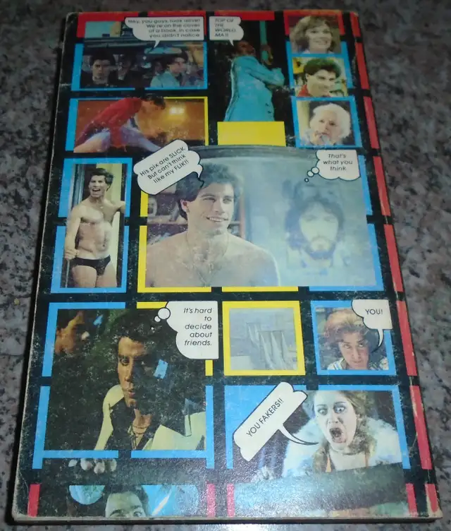 Saturday Night Fever FLIKS book - John Travolta in Arts & Collectibles in City of Halifax - Image 3