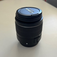 Canon EF-S 18-55 f/3.5-5.6 III lens 