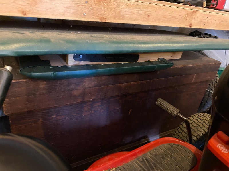 Large Solid Wood Bin with Lid Approx 4ft x 3ft x 3ft Outdoor Tools