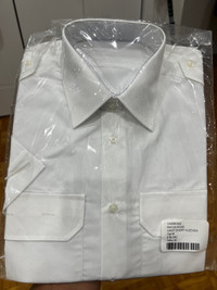 Airline/airport with shoulder strap shirt short sleeve size 39 