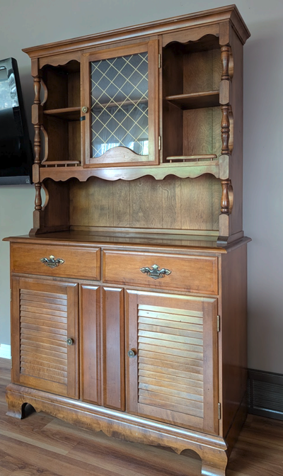 Vintage China Display Cabinet / Hutch, View more