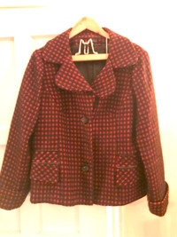 Vex collection - Classic women’s tweed blazer / jacket