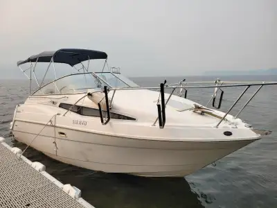 **1998 Bayliner Ciera 2355 Sunbridge** Price reduced! I'm motivated! Make me an offer. Well-equipped...