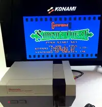 Fully restored NES system with all games