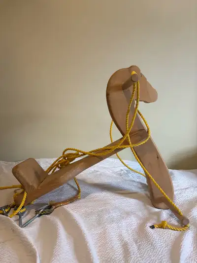 Wooden horse  swing for toddler plus, View more