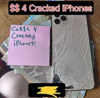 Cash for cracked phones