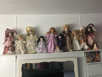 collectors dolls