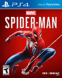 Spiderman for PS4