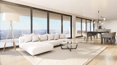 Appartement de 1 chambre et 1 salle de bain