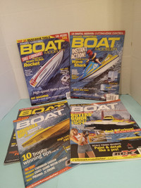 Remote Control BOAT modeler Mags 5 units  2002
