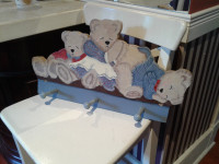 Teddybear clothes rack