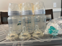 12 Avent baby bottles