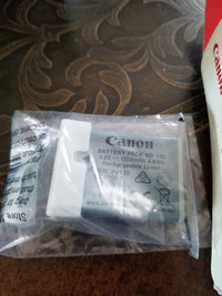 Canon NB-13L original battery. 3.6V. New.