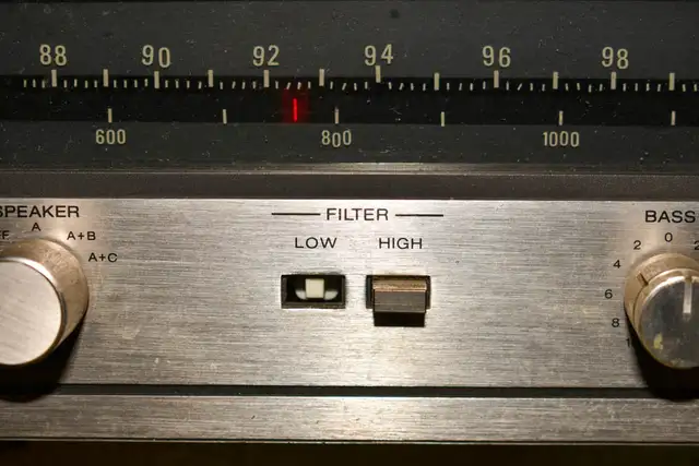 A vintage Sony stereo receiver - amp or switch needs repair. in General Electronics in Cambridge - Image 6