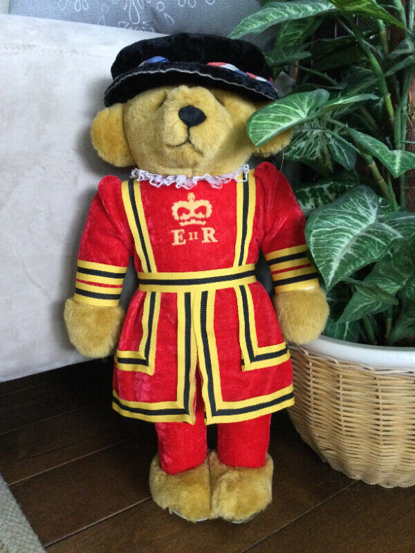 Charming Merry Thought Beefeater Royal Guard Teddy Bear in Toys & Games in Penticton