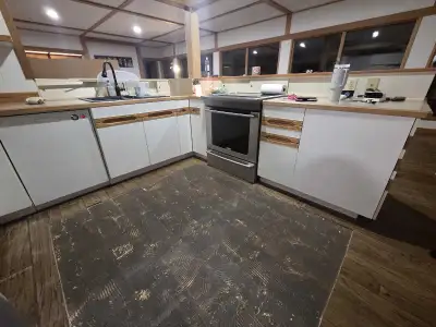 Complete kitchen., View more