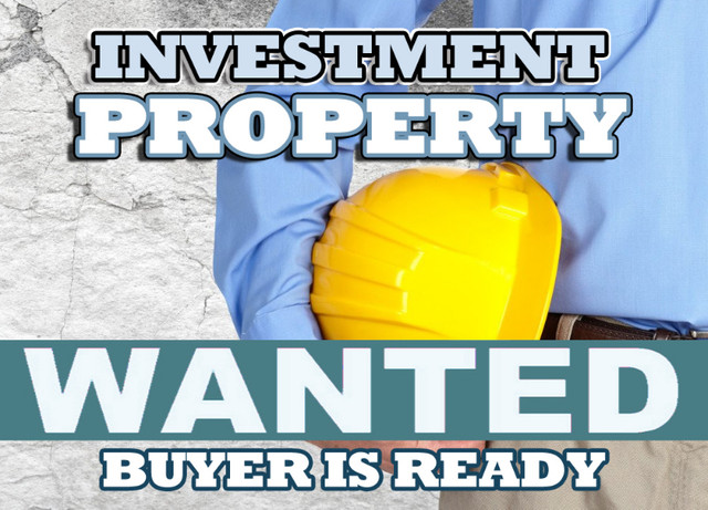 °°° Investment Property WANTED in Guelph in Commercial & Office Space for Sale in Guelph