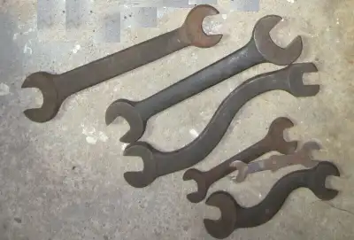 Vintage/Antique Wrenches (tools), View more