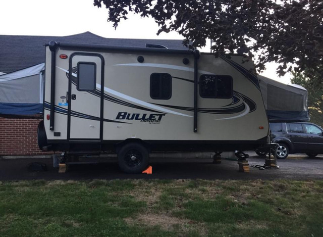 2017 bullet crossfire 1650ex in Travel Trailers & Campers in Dartmouth