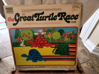 Vintage original 1970s the great turtle race game 