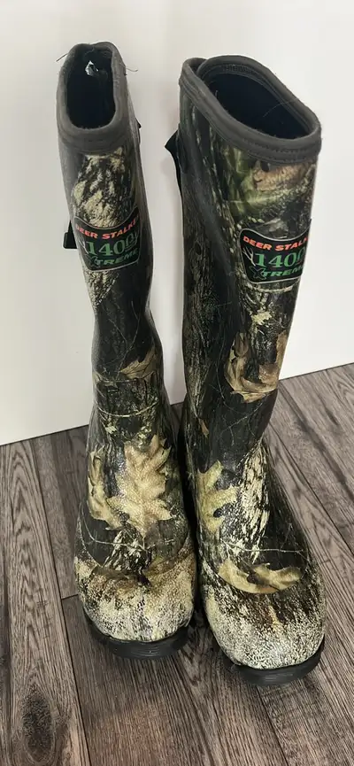 men’s Rocky 1400 hunting waterproof boots size 10, View more
