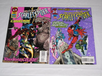 Spectacular Scarlet Spider#1  and 2 set! comic book