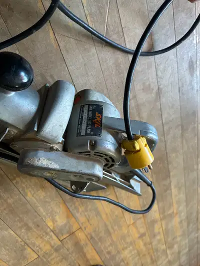 Skil model 100 plane/ planer with wooden box, View more