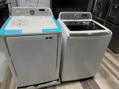 Washer & Dryer Set  Dryer New / Washer Slightly Used – Great D, View more