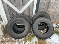 Set of 4 winter tires used only 1 season