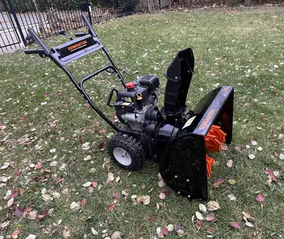 Remington 24-in 208 cc 2-Stage Self-Propelled Gas Snow Blower, View more