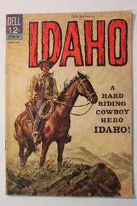 Idaho #1  1963 Weatern Comic Book