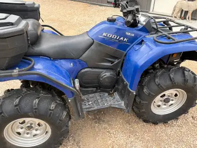 Yamaha 450 Kodiak for sale has been a bulletproof quad for me. I have loved it did not use it much o...
