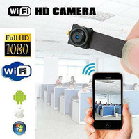 Mini Camera WirelessHDWIFI Nanny Security Espion Spy LIVE+RECORD